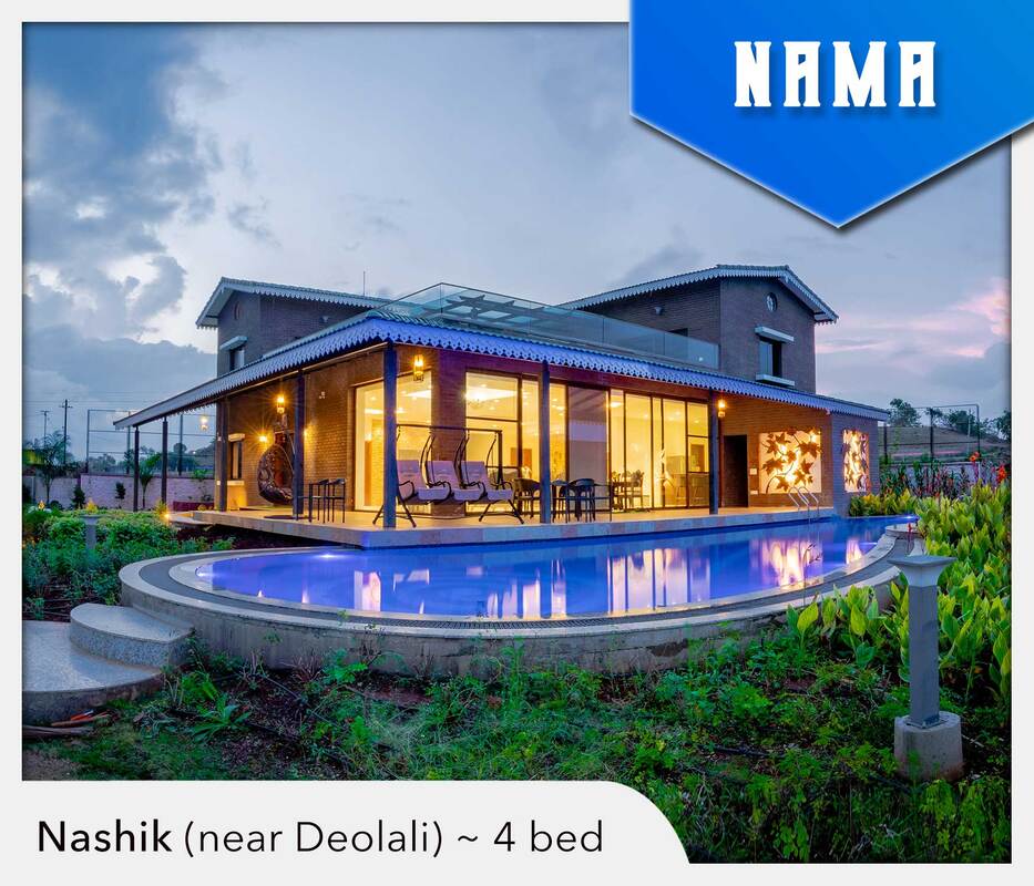 nashik near deolali villa with pool from travellong