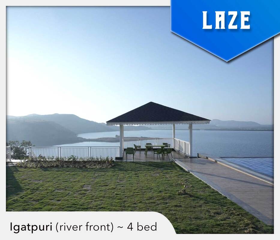 igatpuri river front villa with pool