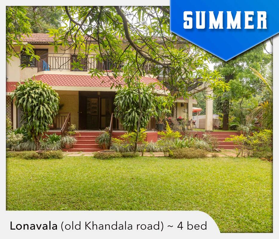 khandala lonavala mariposa villa for rent