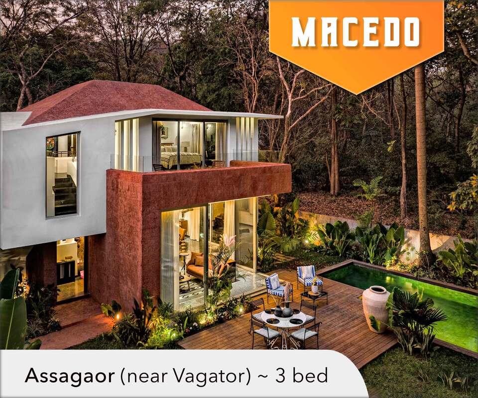 La Macedo Estate by Vianaar Goa