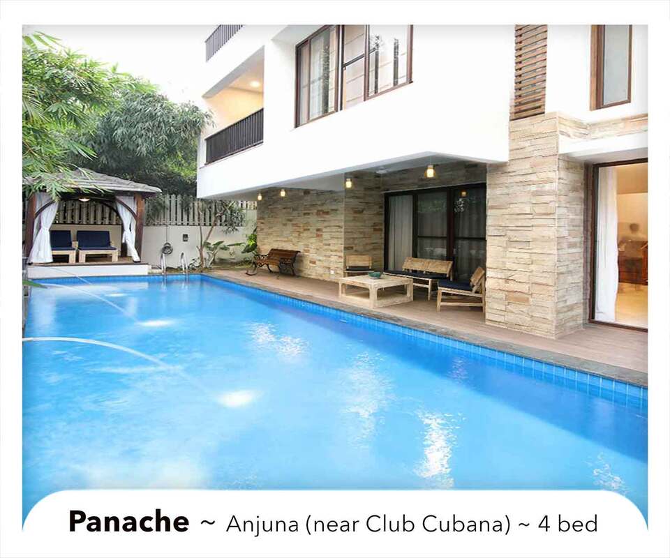 anjula rent pool villa frangipani near club cubana