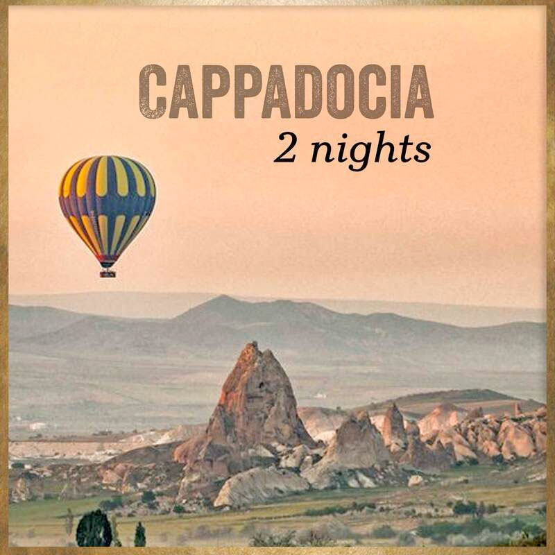 stay in cappadocia