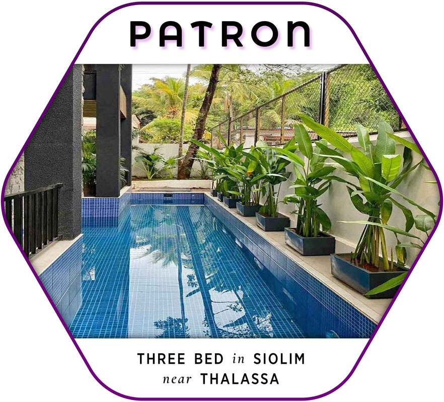 siolim villa that we offer on rent with private pool