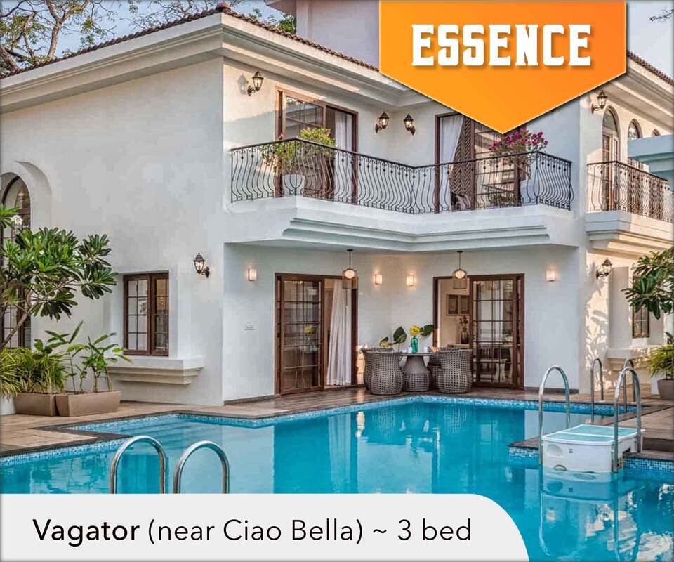 vagator ciao bella luxury villa for rent book now